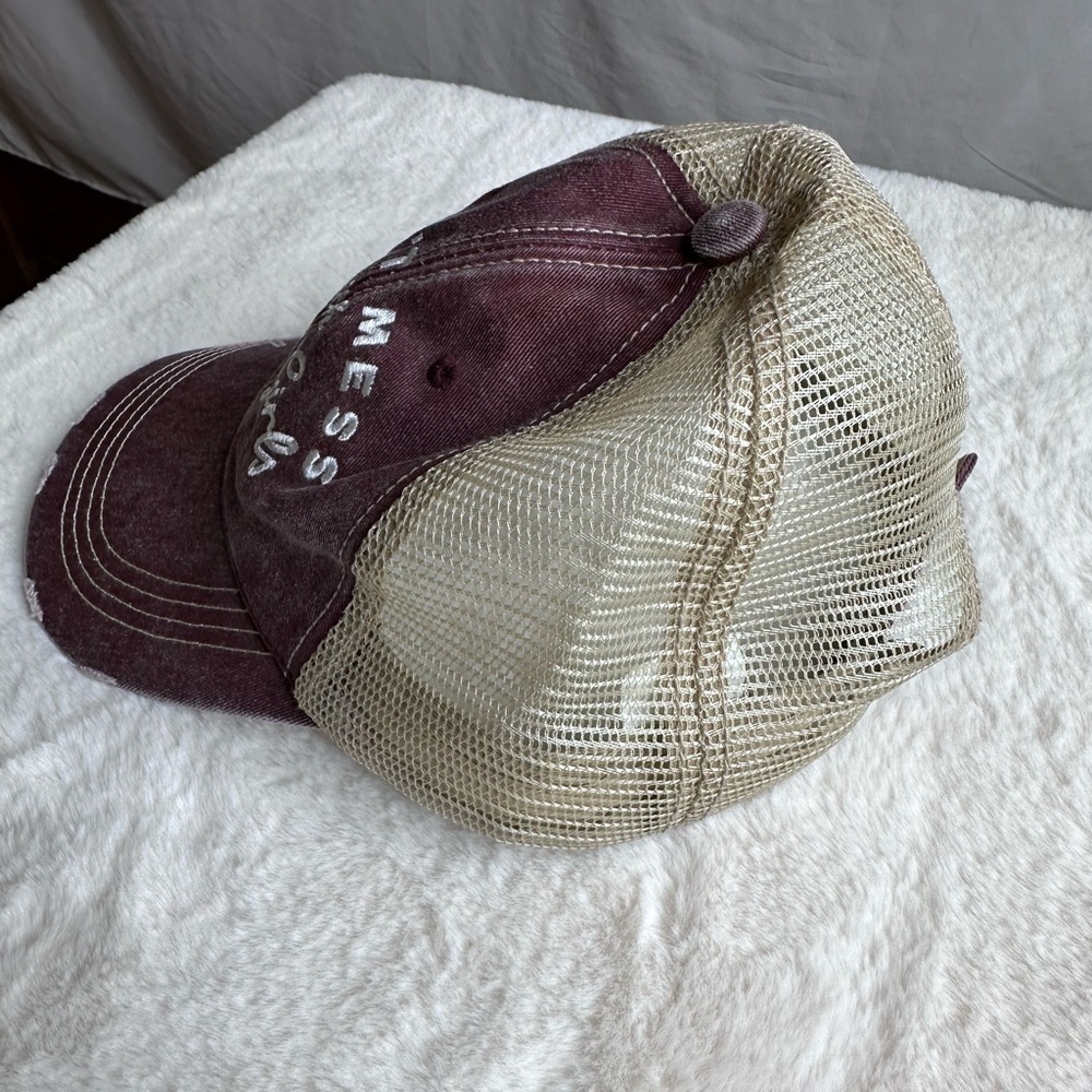 Katydid Don’t Mess with Texas Girl Hat - Picture 3 of 4